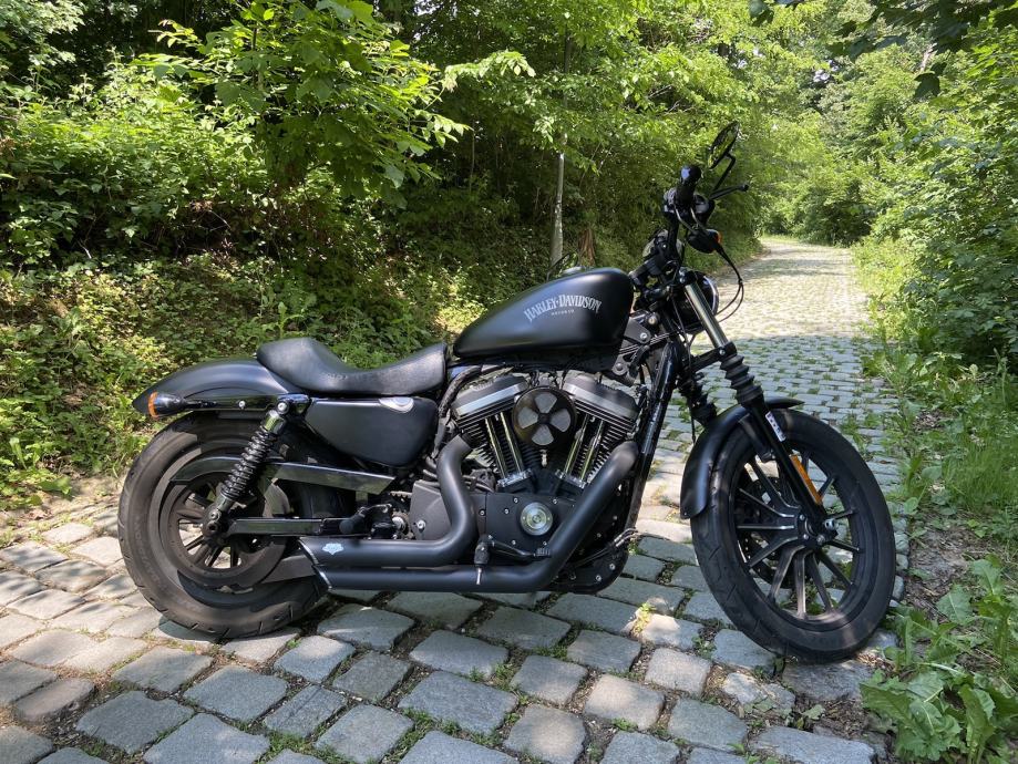 Harley Davidson Sportster Iron 883, registriran do 09/2025, 2014 god.