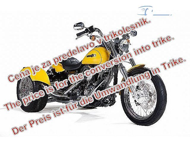 Harley-Davidson DYNA TRIKE  TRIKOLESNIK ***NETO 11467 EUR***, 2023 god.