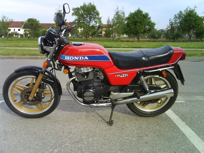 Honda cb 400n