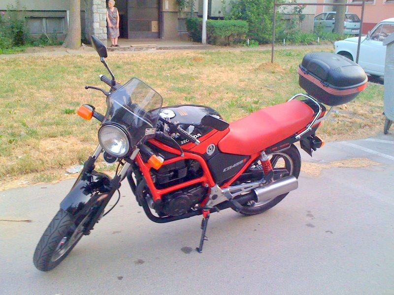 Honda cb 450s