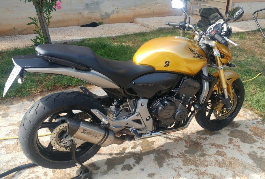 Honda cb600f hornet 2007