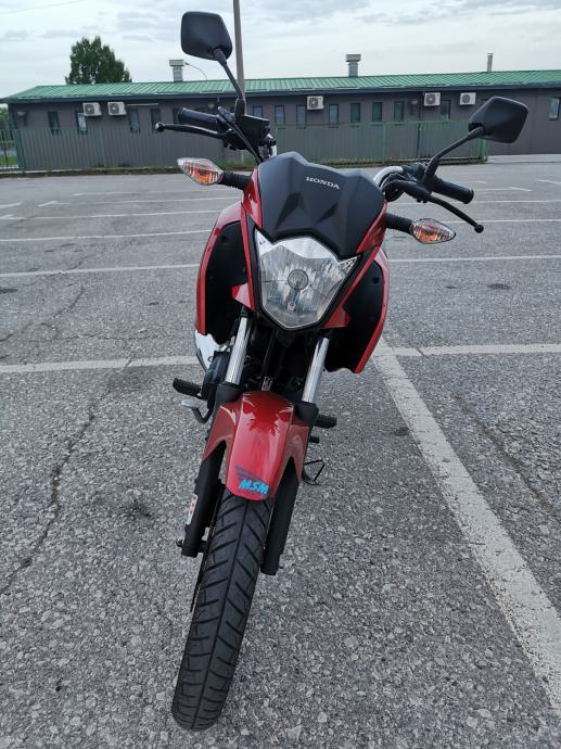 Honda Cbf Glr Cm God