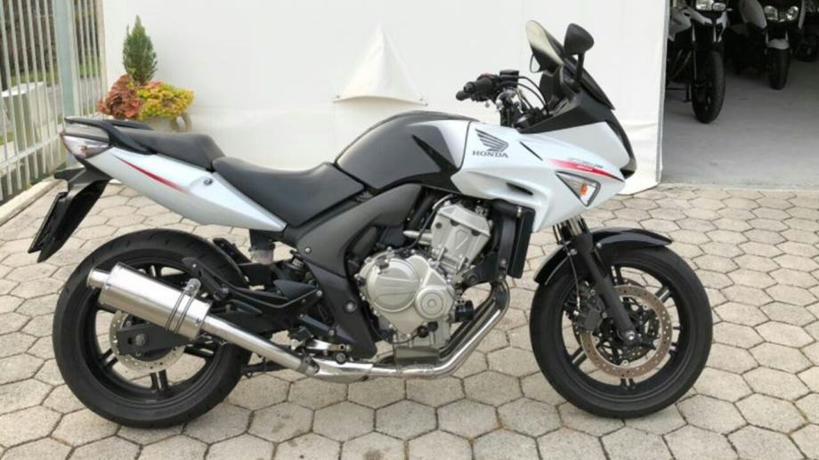 Honda cbf 600s