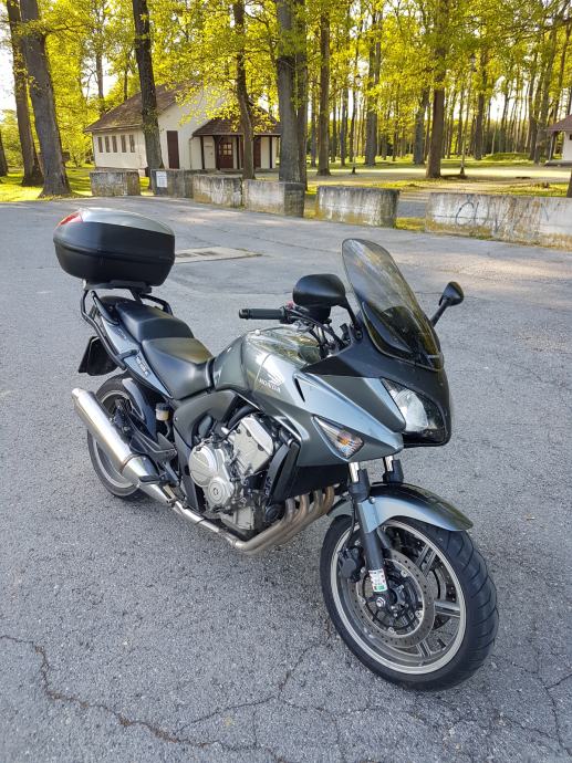 Honda cbf600s характеристики