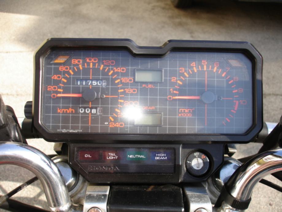 Honda cbx 650 E, 1985 god.