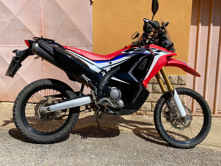 Honda CRF250L Rally 250 cm3, 2017 god.