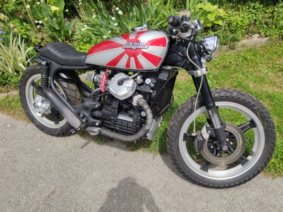 1981 Honda Cx500 Cafe Racer Photos