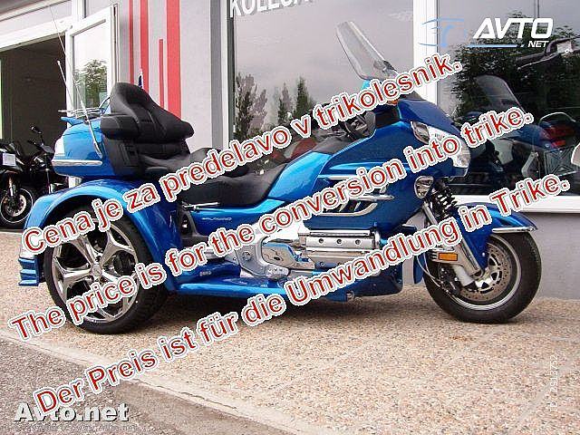 Honda goldwing on sale trike cena