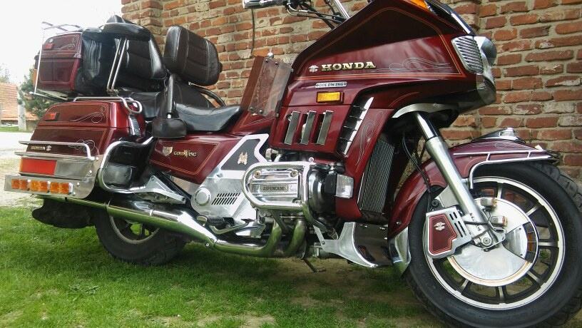 Honda goldwing 1200