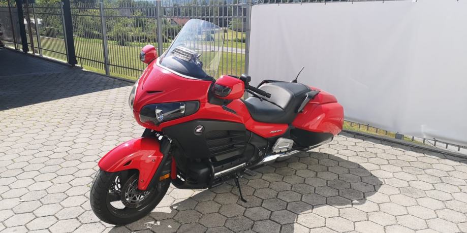 Honda Goldwing F6b Bagger 1800 Cm3 S Garancijom 2013 God