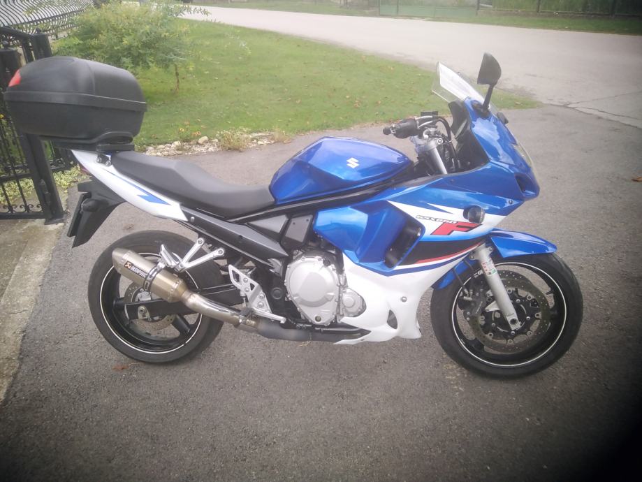 Suzuki GSX 650 F, 2008 god.