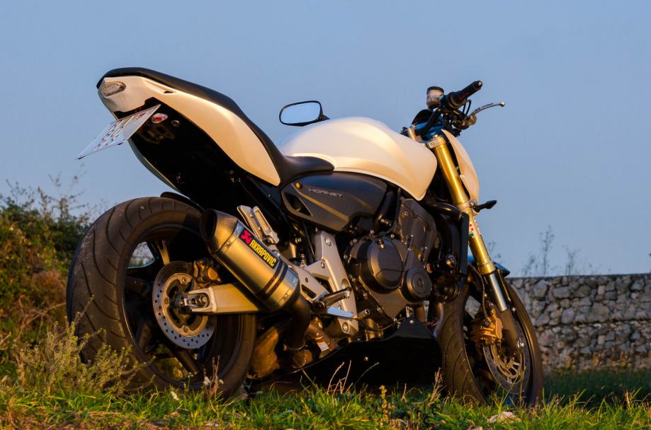 Honda hornet 600f