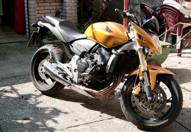 Honda cb600f hornet 2007