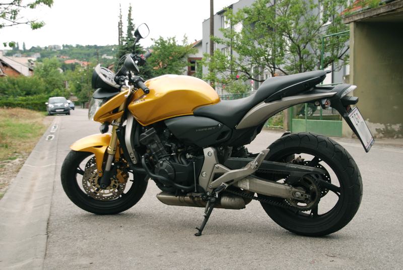 Honda cb600f hornet 2007