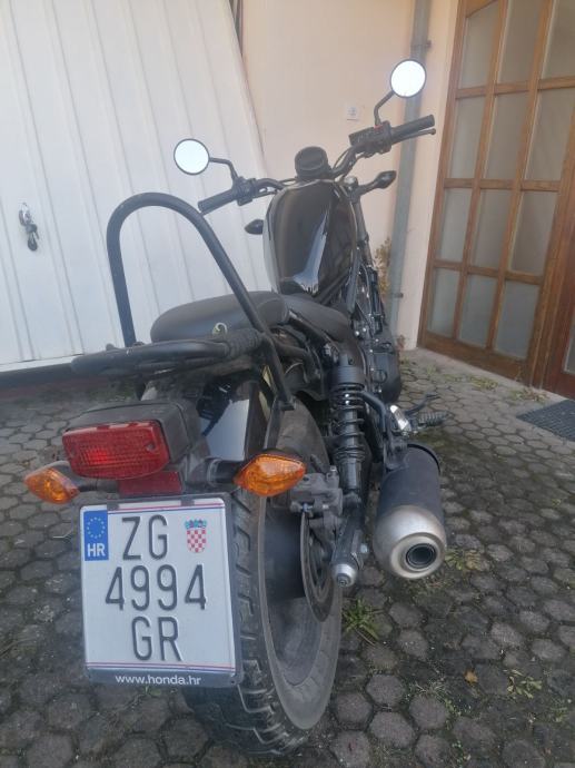 Honda Rebel 471 cm3, 2018 god.