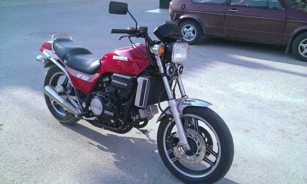 Honda sabre 750