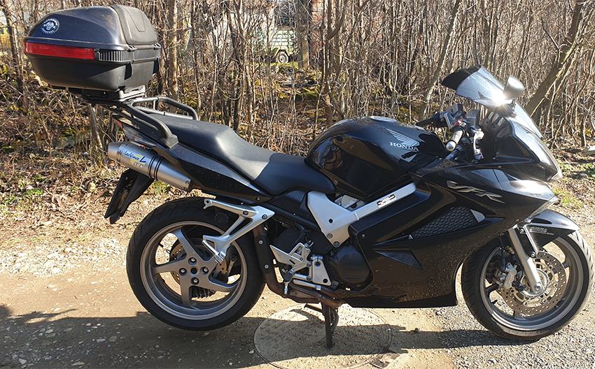 Honda vfr 800 2007