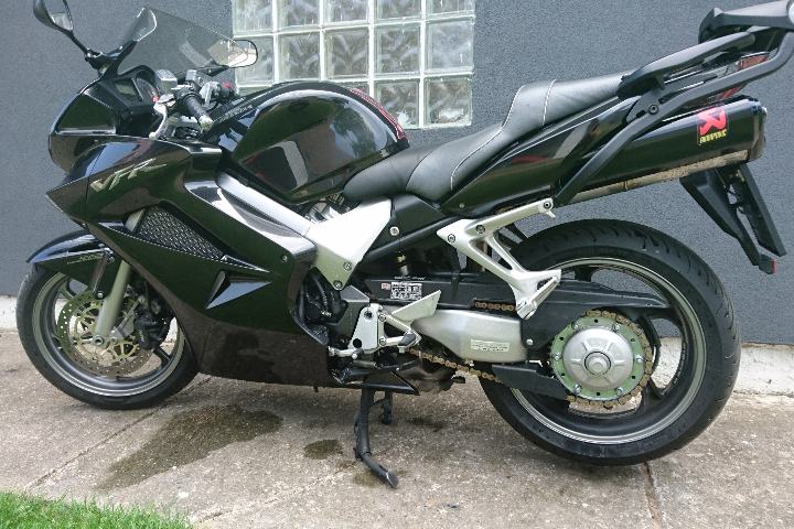 Honda vfr 800 2007