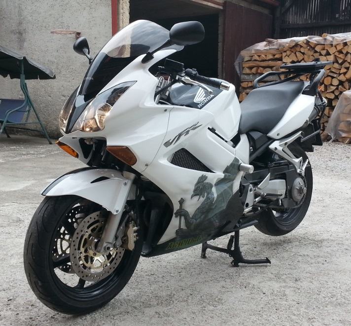 Honda vfr 800 2003