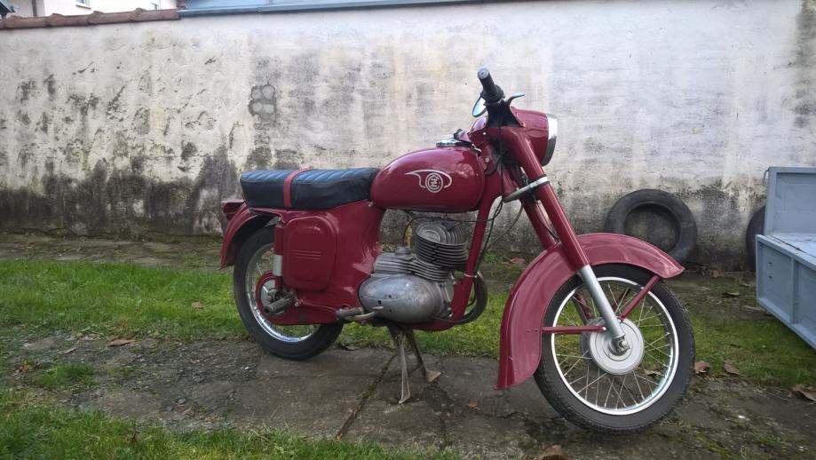 Jawa 175 čz 1969 God