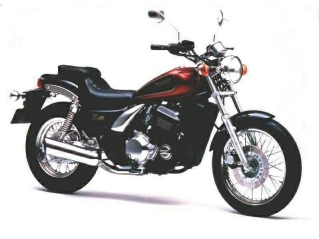 Kawasaki Eliminator 250 250 cm3, 1991 god.