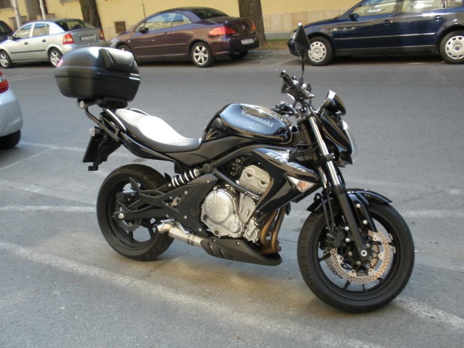 Kawasaki er6n двигатель