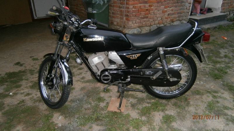 Kawasaki GTO 125 cm3, 1991 god.