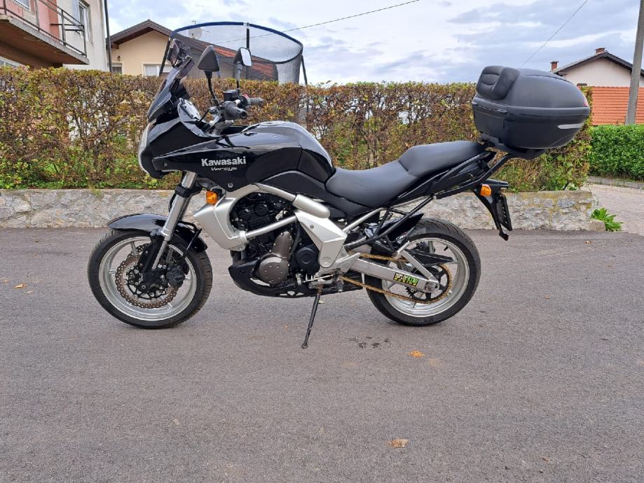 Kawasaki Kle 650 Versys, 2007 God.