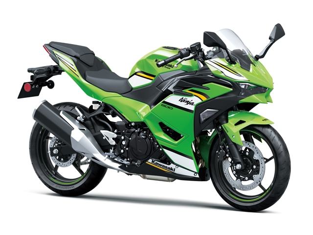 Kawasaki NINJA 500 SE --2025--, 2024 god.