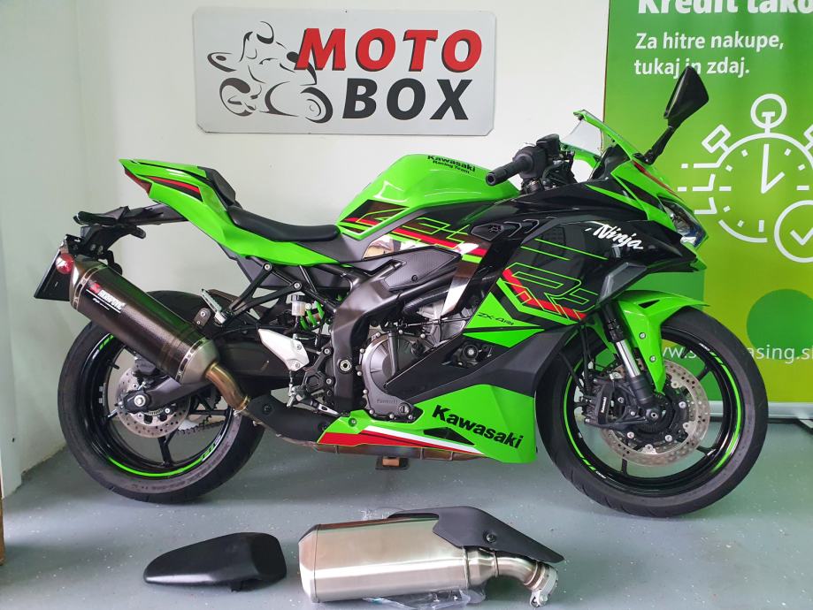 Kawasaki NINJA ZX-4RR 1.VLASNIK TVO.GARANCIJA DOSTAVA  LJ-ST, 2024 god.