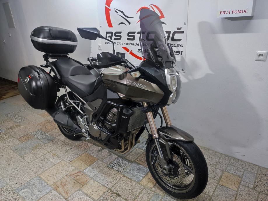 Kawasaki Versys Abs Ktrc X Koferi Top Stanje Cm God