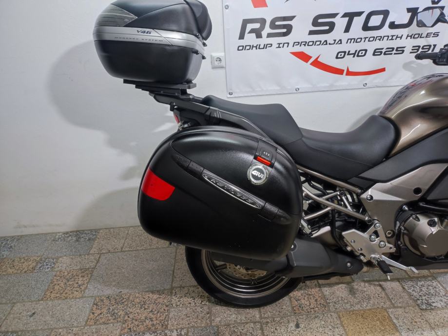 Kawasaki Versys Abs Ktrc X Koferi Top Stanje Cm God