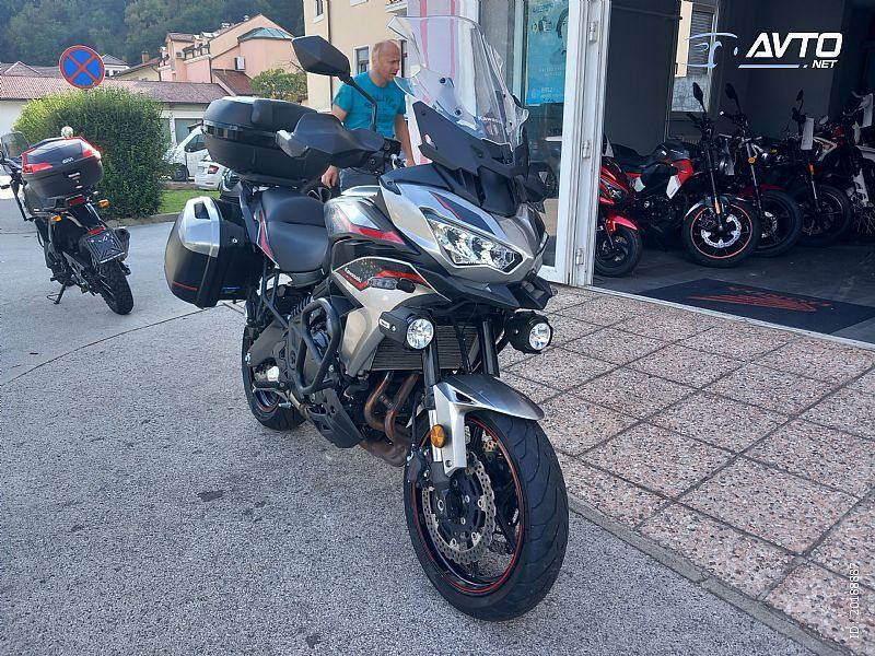 Kawasaki VERSYS 650 SE TOURER PLUS, 2022 god.