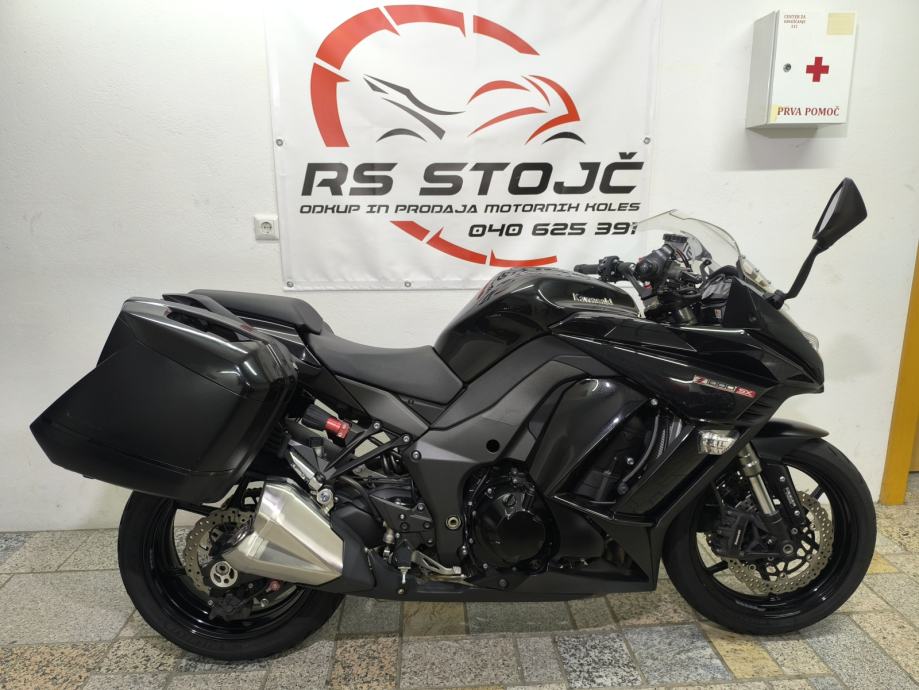 Kawasaki Z 1000 SX ABS KTRC original bočna kofera top stanje 1043 cm3, 2014 god.