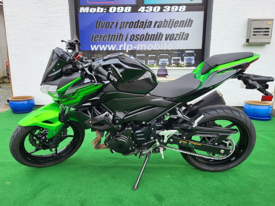 Kawasaki Z 400 399 cm3*ODLIČNO STANJE! 2019g! A2-kategorija, 2019 god.