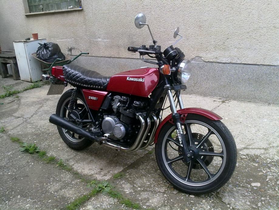 Kawasaki z 400 j 400 cm3, 1980 god.