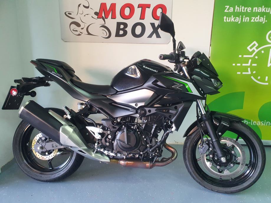 Kawasaki Z 500 ABS 1.VLAS. NETO 4.507€ TVOR.GAR DOSTAVA LJ-ST, 2024 god.