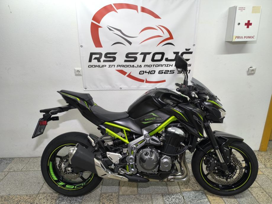 Kawasaki Z 900 ABS SAMO 5857 KM TOP STANJE 948 cm3, 2019 god.