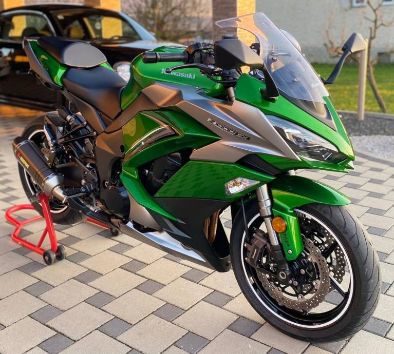 Kawasaki Z1000SX --2019--EXTRA STANJE--, 2019 god.