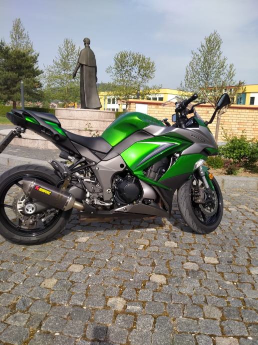 Kawasaki Z1000SX, 2019 god.