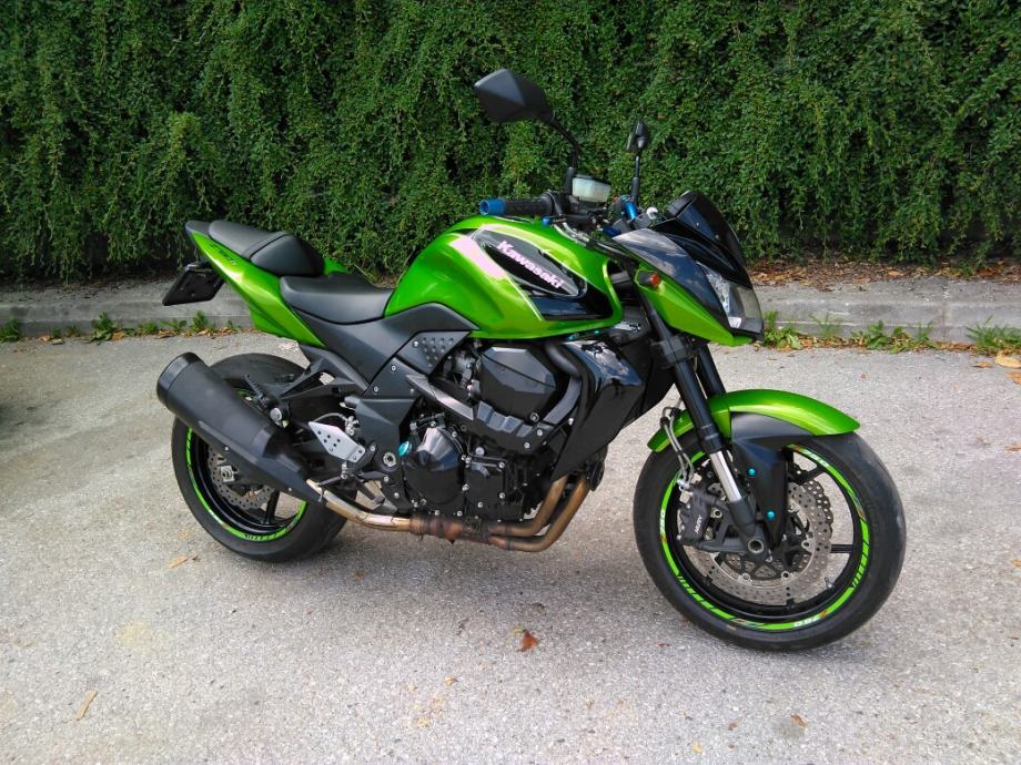 Kawasaki Z750r Z 750 r 748 cm3, 2013 god.