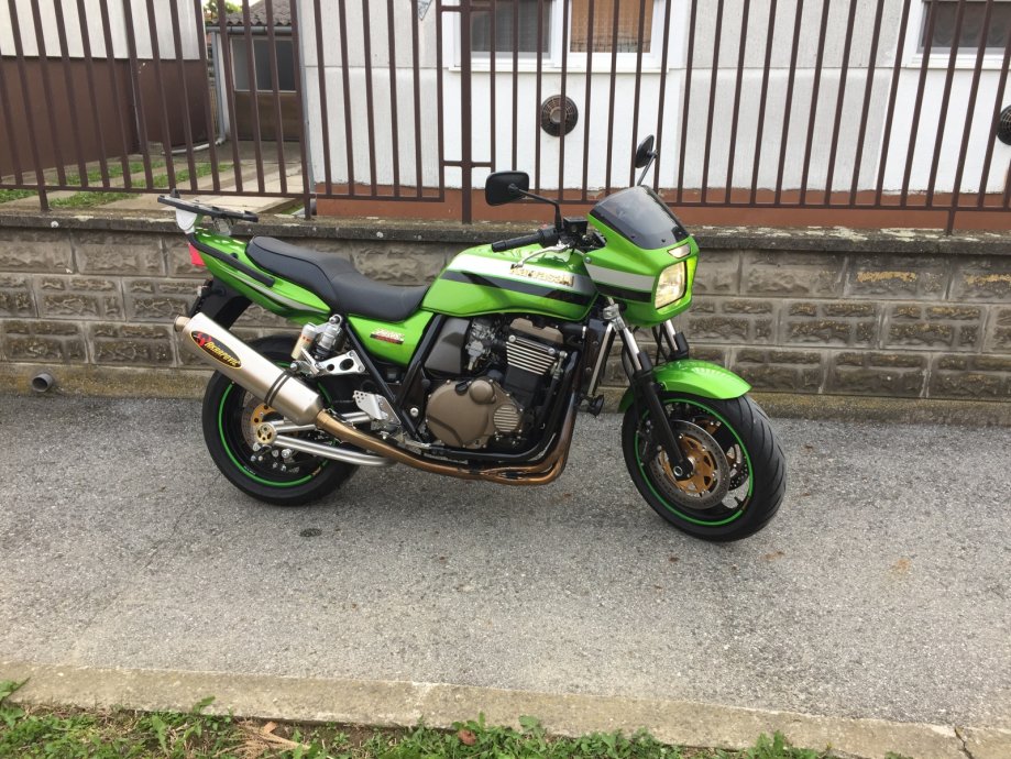 Kawasaki ZRX 1200 R, 2005 god.