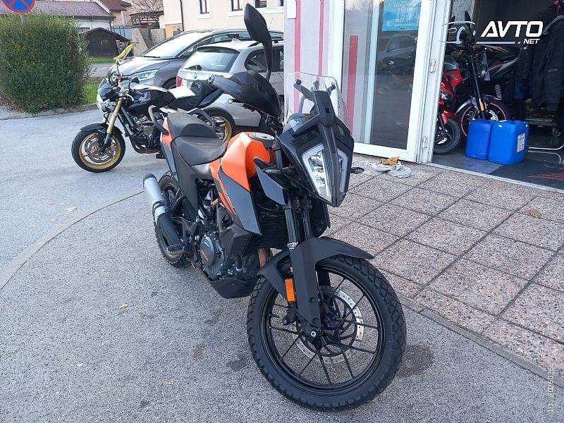 KTM 390 ADVENTURE, 2021 god.