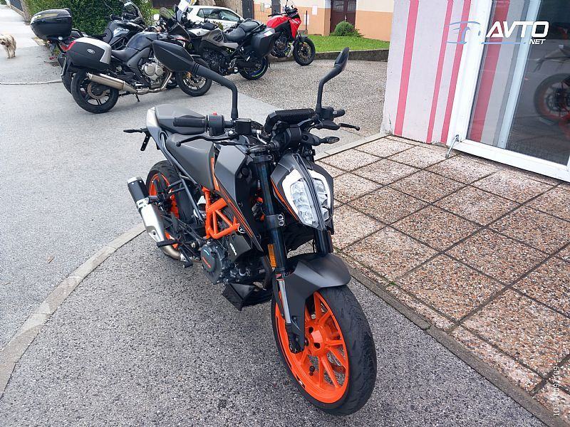 KTM DUKE 125, 2021 god.