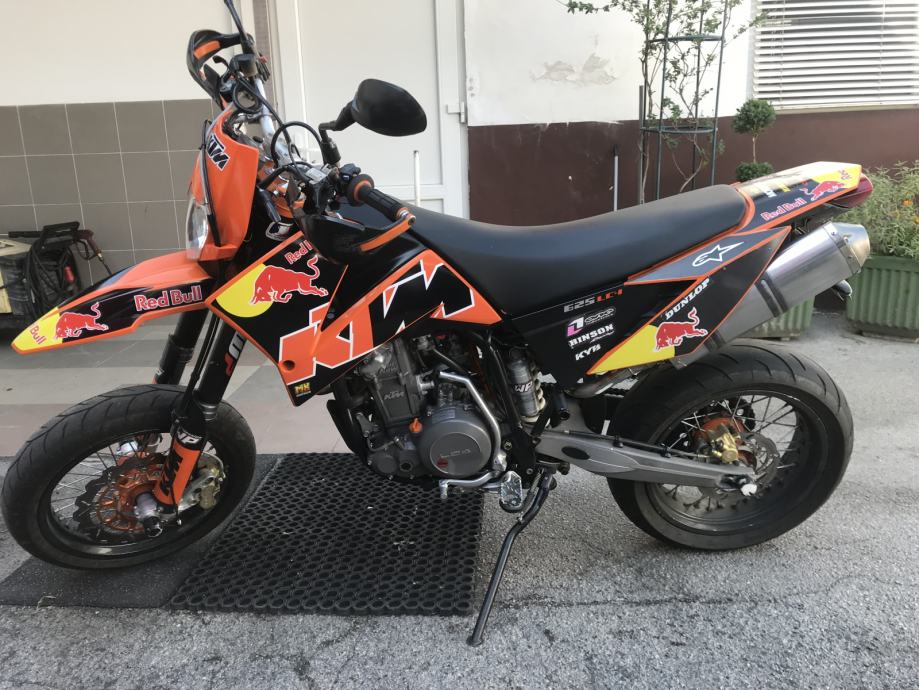 KTM SMC 625 625 cm3, 2006 god.