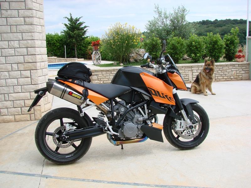 KTM Superduke 999 cm3, 2008 god.