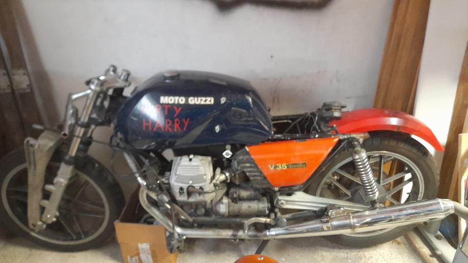 Moto Guzzi V Imola Cm God