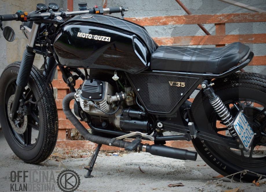 Moto Guzzi V Imola Cm God