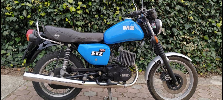 MZ ETZ 150, 1988 god.