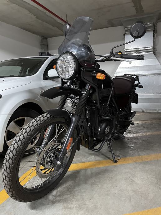 Royal Enfield Himalayan 411 cm3, 2021 god.